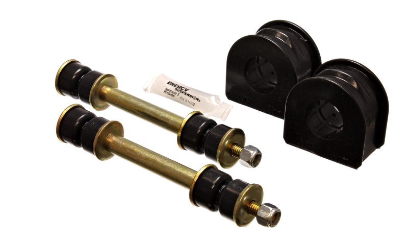 Energy Suspension 97-01 Ford Expedition 2WD / 97-01 Navigator Black 32mm Front Sway Bar Bushing Set thumbnail 4