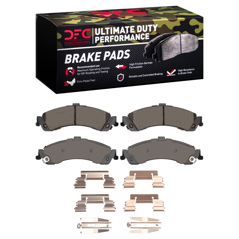 DFC Ultimate Duty Brake Pads