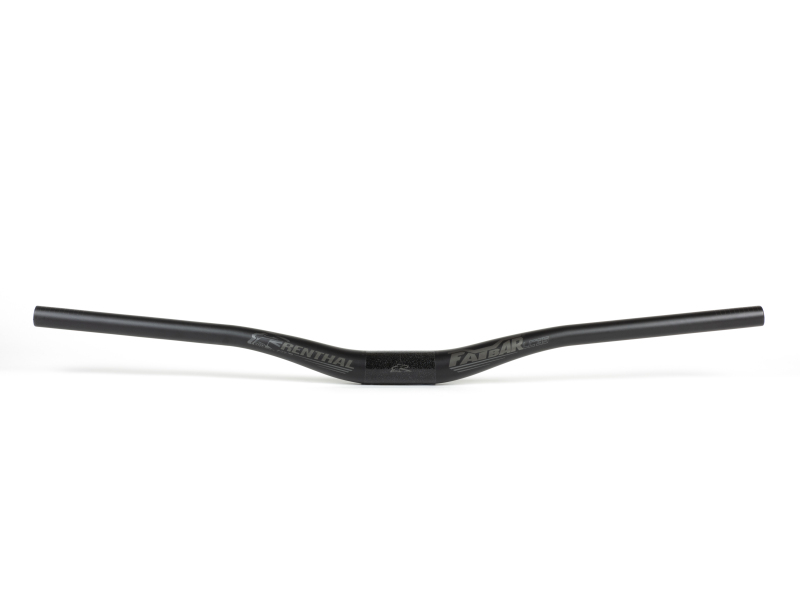 Renthal V3 Fatbar Lite Carbon 35 30 mm. - Black