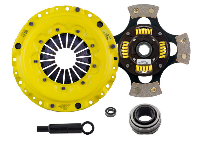ACT 1990 Acura Integra XT/Race Sprung 4 Pad Clutch Kit thumbnail 3