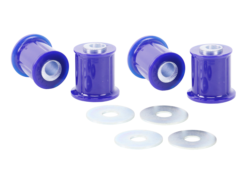 SuperPro 1990 Mazda Miata Base Front Upper Control Arm Bushing Kit - Camber Adjustable