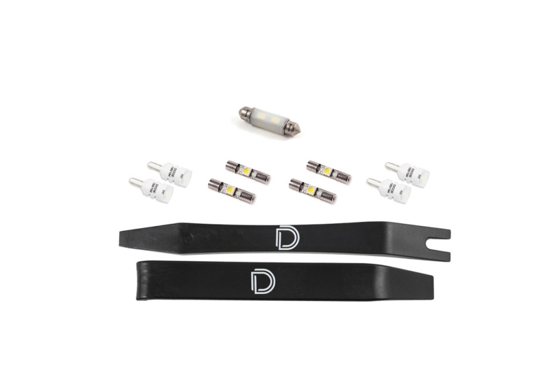 Diode Dynamics 04-08 d F-150 Interior LED Kit Cool White Stage 1 thumbnail 2