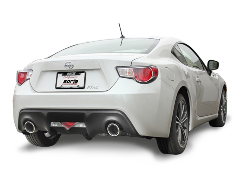 Borla 13-15 Scion FR-S 2.0L 4cyl 6spd / 13 Subaru BRZ 2.0L 4cyl 6spd SS Catback Exhaust thumbnail 8