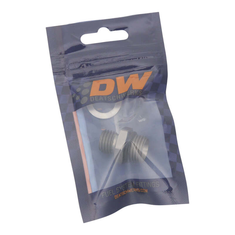 DeatschWerks 6AN ORB Male To 12 X 1.5 Metric Male (Incl O-Ring and Crush Washer) thumbnail 4