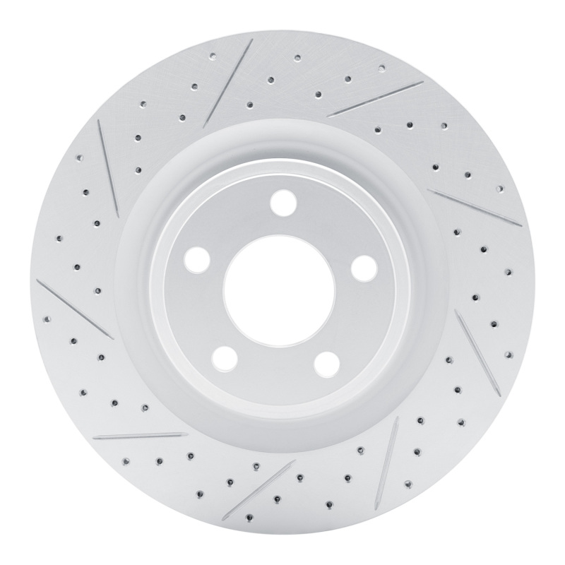 RNC Geo-Carbon Rotor - Drill & Slot