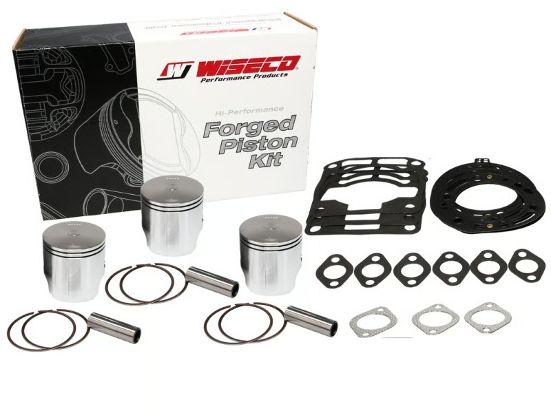 Wiseco 90-00 Arctic Cat 440 Panther (2332M 2677CD) Piston Kit thumbnail 4