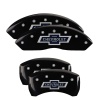 MGP 4 Caliper Covers Engraved F & R 100 Anniversary Black Finish Silver Char 2019 Chevrolet Equinox thumbnail 5
