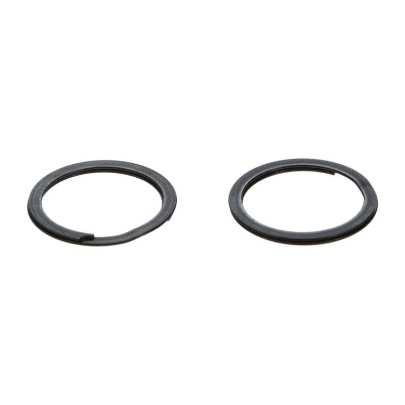 Wiseco FLAT WIRE SPIRAL PIN LOCKS (4/PKG) Retaining Clip Shelf Stock thumbnail 3