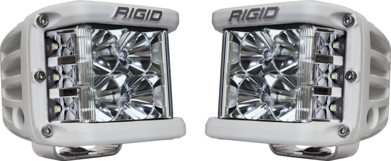 Rigid Industries D-SS - Flood - Set of 2 - White Housing thumbnail 4