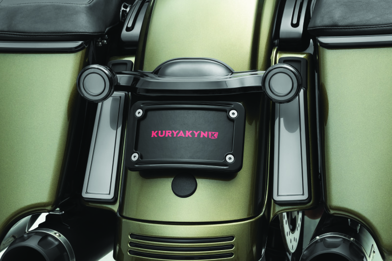 Kuryakyn Tracer Filler Panel Lights Smoke Lens thumbnail 3