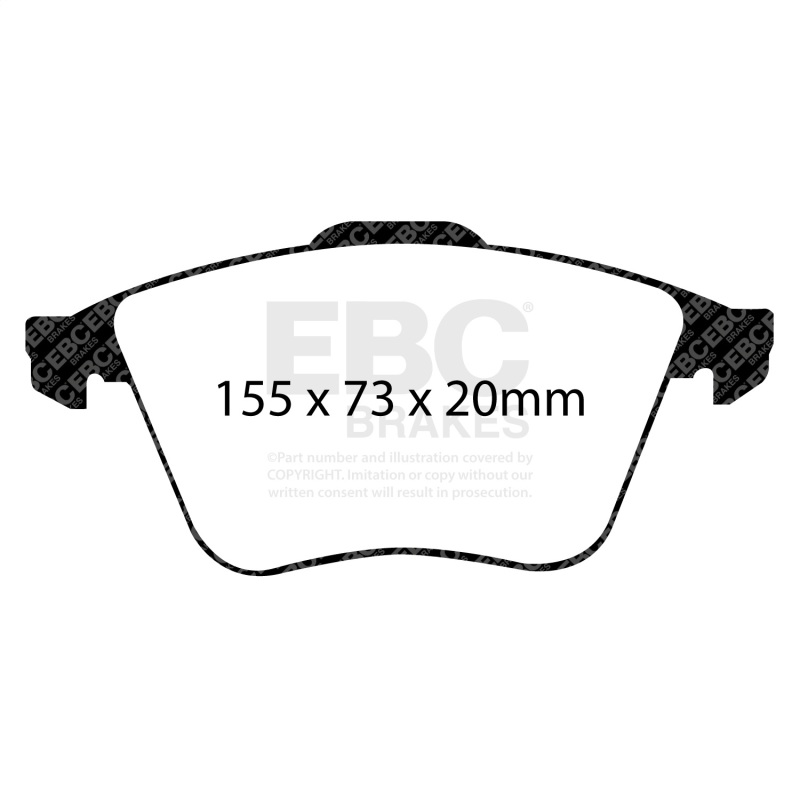EBC RP-X Brake Pad Sets