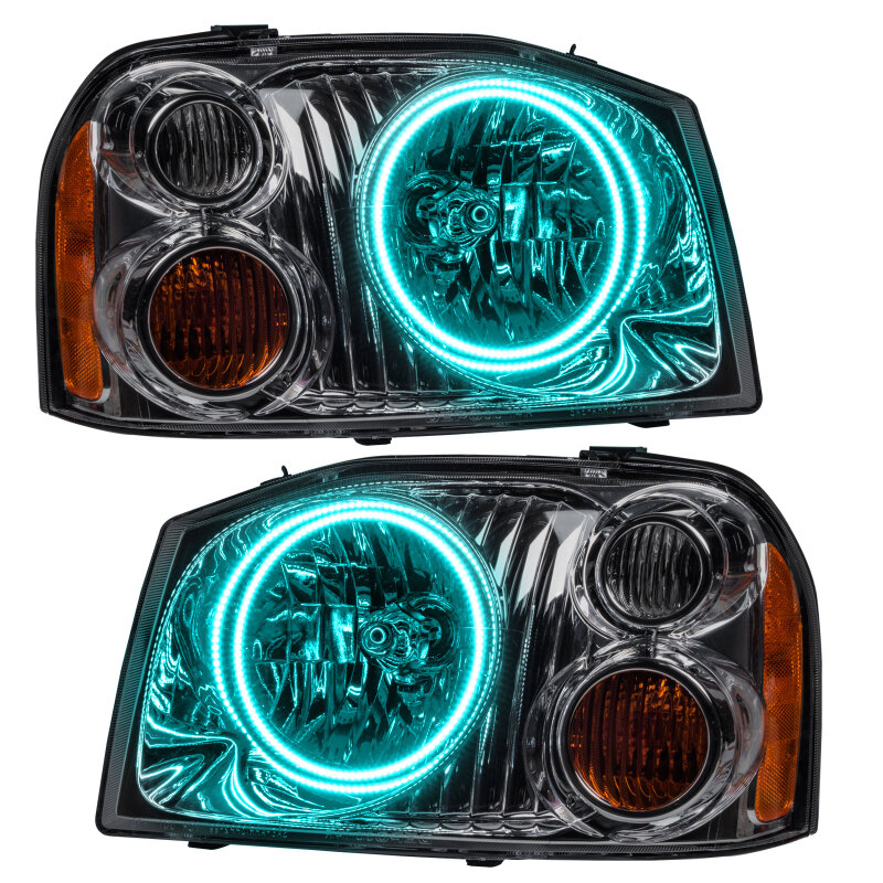 Oracle 01-04 Nissan Frontier SMD HL - Dual Halo - ColorSHIFT w/ 2.0 Controller thumbnail 9