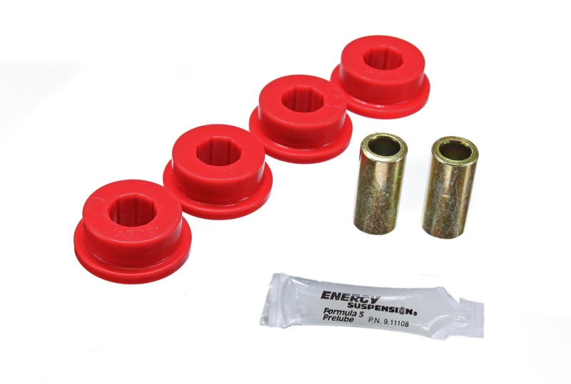 Energy Suspension 01-10 PT Cruiser Red Rear Watts Link Bushing Set thumbnail 3