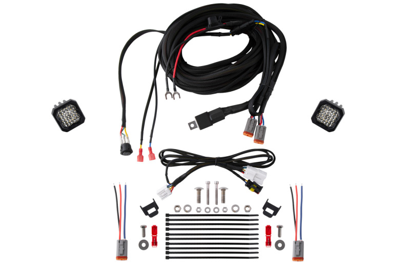 Diode Dynamics 10-21 Toyota 4Runner C1 Sport Stage Series Reverse Light Kit thumbnail 3