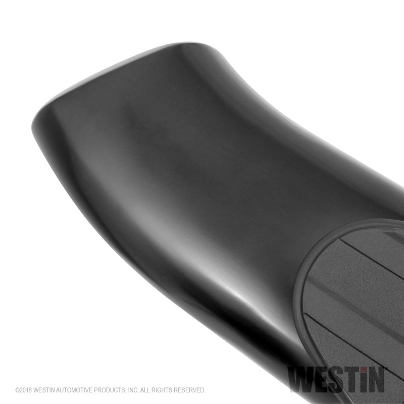 Westin 18-26 Jeep Wrangler JL Unlimited 4DR PRO TRAXX 5 Oval Nerf Step Bars - Textured Black thumbnail 8