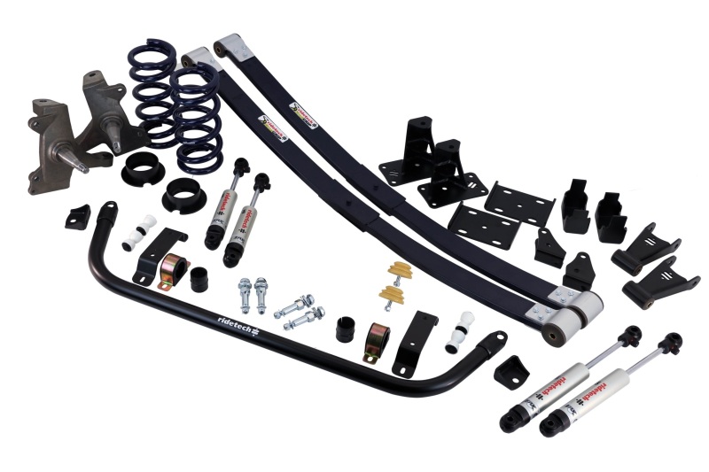 Ridetech 73-87 Chevrolet C10 Big Block StreetGrip Suspension System w/o Bushing Kit (Bundled Kit) thumbnail 8