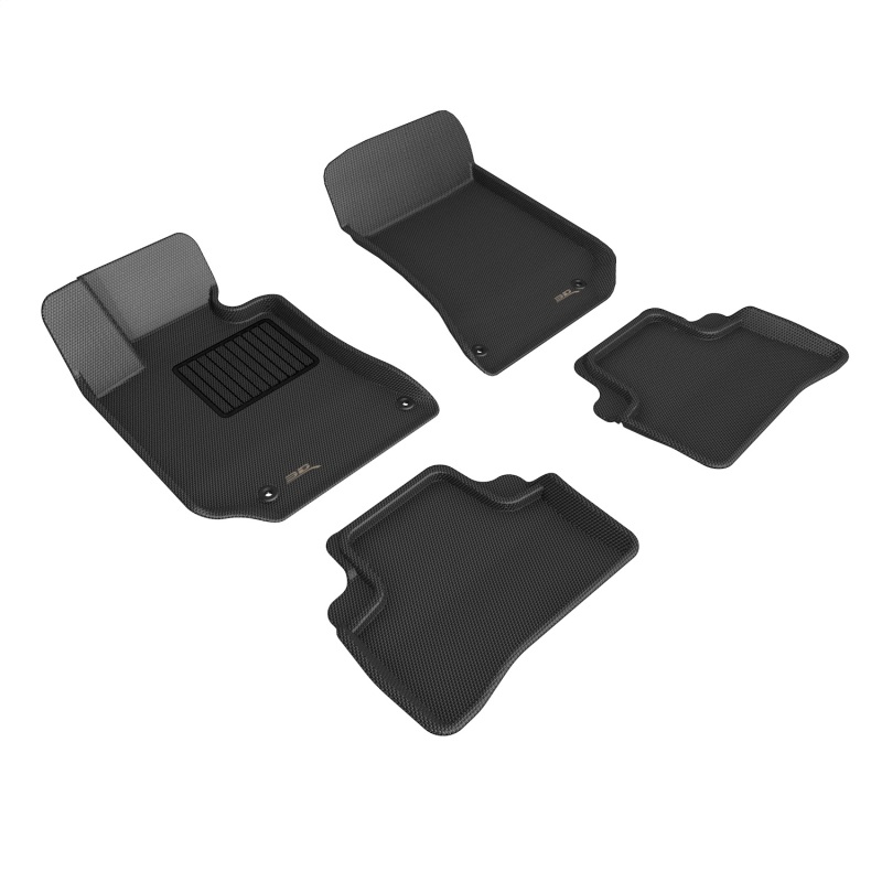3D MAXpider 14-18 Mercedes-Benz E-Class Sedan/CLS-Class Kagu Black Full Set