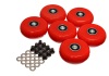 ES Creeper Wheels - Red