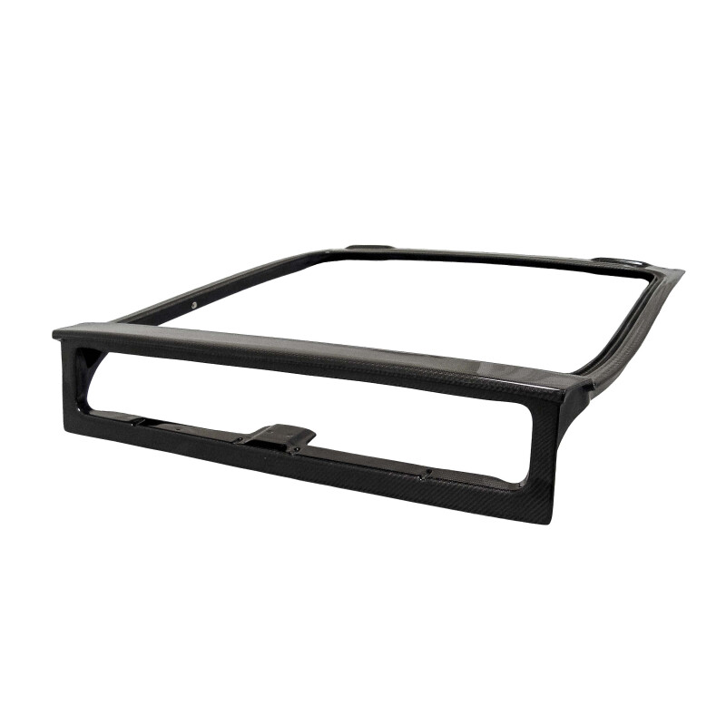 Seibon 88-91 Honda CRX OEM Carbon Fiber Trunk/Hatch