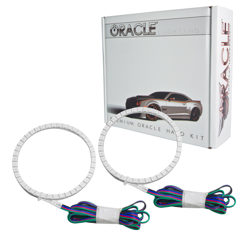 Oracle Hummer H2 03-10 LED Fog Halo Kit - ColorSHIFT thumbnail 4
