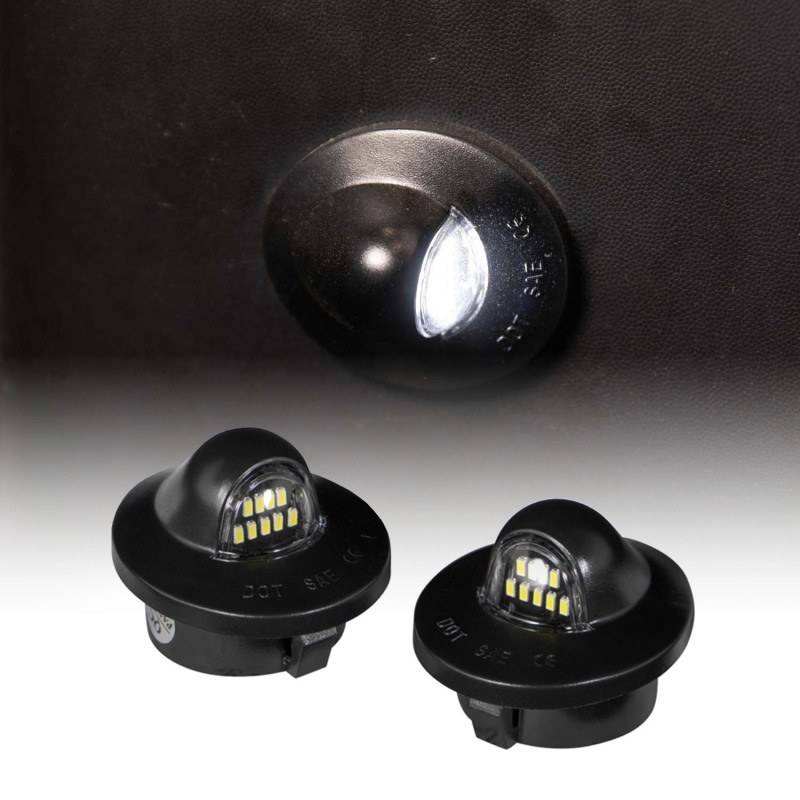 Form Lighting 1990 F-150 LED License Plate Lights (Pair)