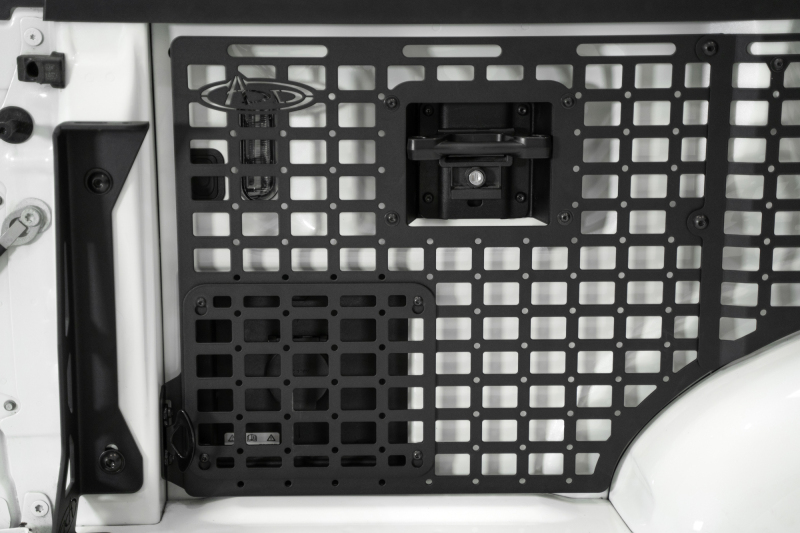 ADD 2021+ Ford F150 Raptor 66in Bed Side Molle Panels - Passenger Center
