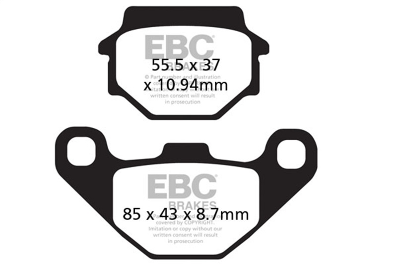 EBC SV Brake Pads