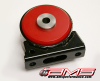 AMS Performance 08-15 Mitsubishi EVO X / Ralliart Front Lower Motor Mount Insert - Red/Race thumbnail 3
