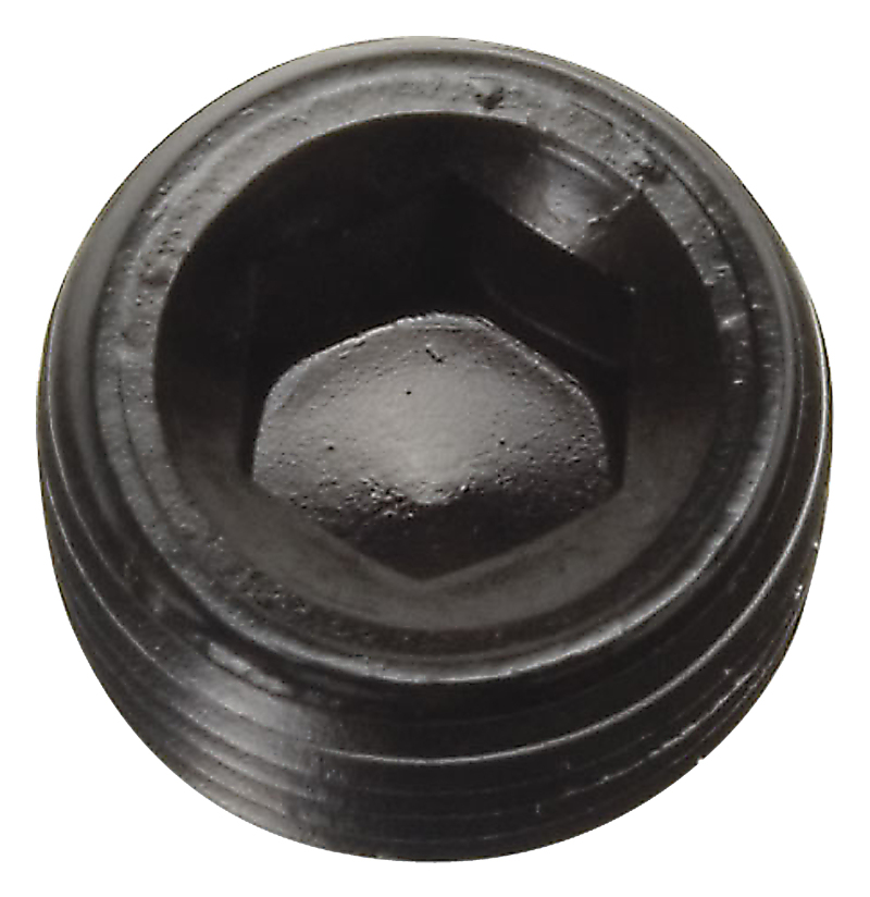 Russell Performance 1/2in Allen Socket Pipe Plug (Black) thumbnail 6