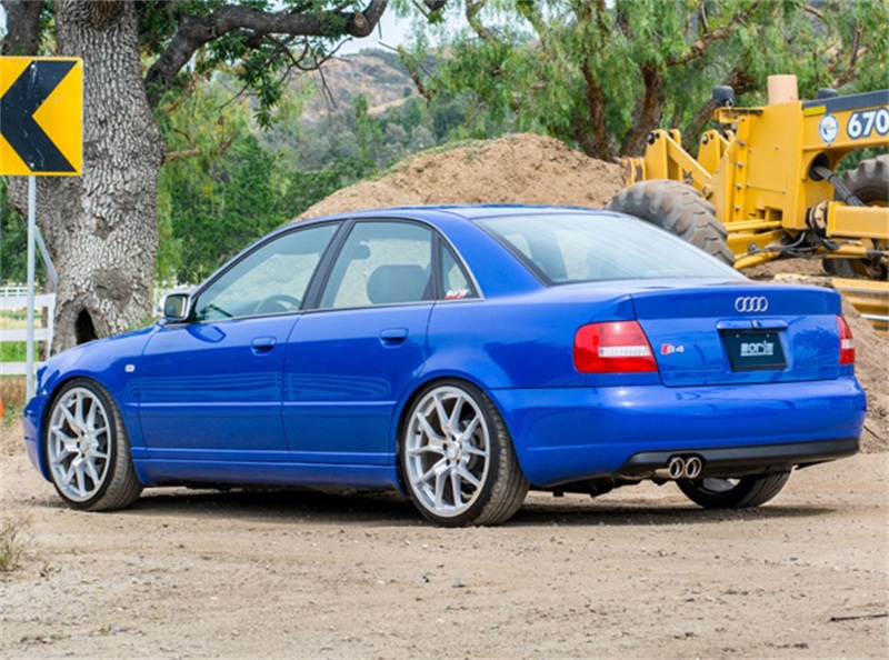 Borla 00-02 Audi S4 2.7L 6cyl AWD SS Catback Exhaust thumbnail 7