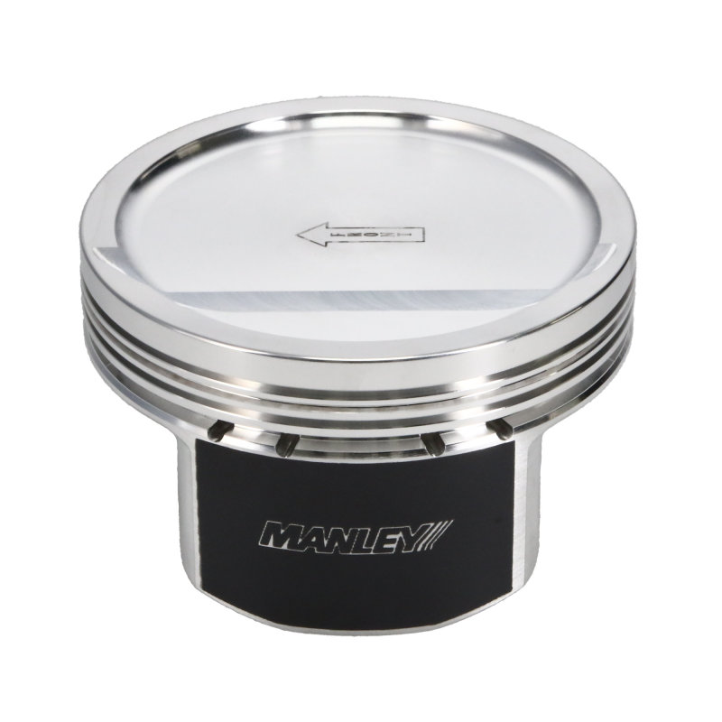 Manley Chevy LS Series 4.070in Bore 1.304in CD -18cc Dish Platinum Series Pistons - E/D thumbnail 3