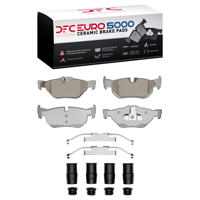 DFC Euro 5000 Ceramic Brake Pads
