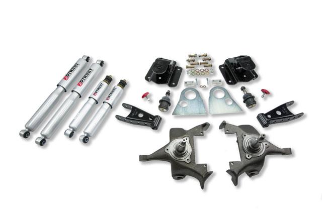 BT Lower Kit w SP Shocks