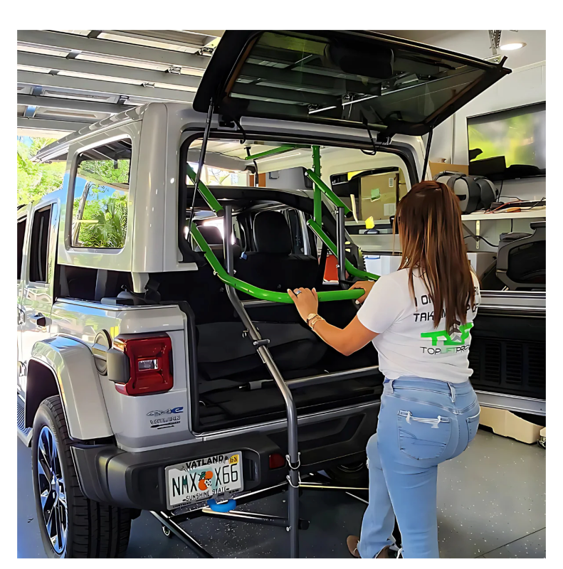 Bestop Toplift Pro V20 Hardtop Removal Tool For Jeep Wrangler & Ford Bronco thumbnail 4