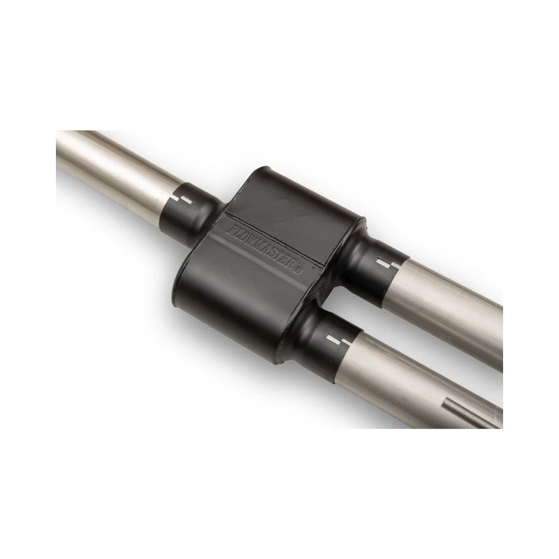 Flowmaster 21-25 F-150 Outlaw Cat-Back Exhaust System - Dual Tailpipe thumbnail 3