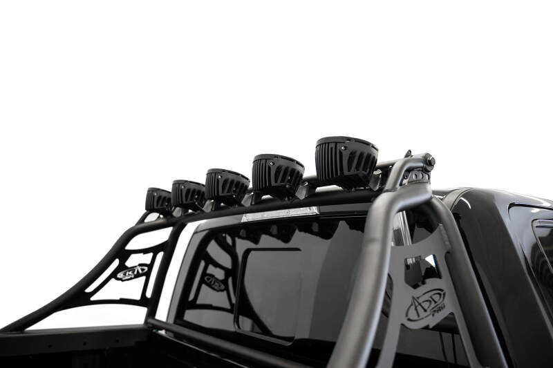 Addictive Desert Designs 15+ Ford F-150/17+ Raptor Pro Chase Rack w/ Light Actuator Kit - No Lights thumbnail 7