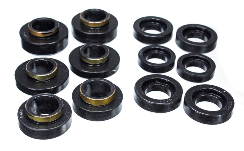 Energy Suspension GM Black Body to Frame Mount and Radiator Support Bushing Set thumbnail 4
