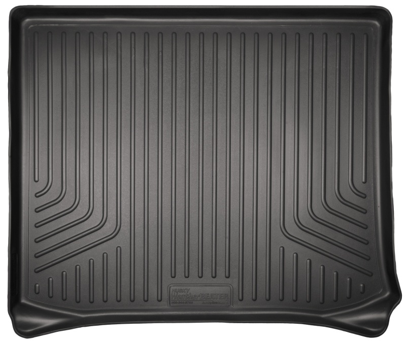 Husky Liners 14-22 Jeep Cherokee Black Rear Cargo Liner thumbnail 6