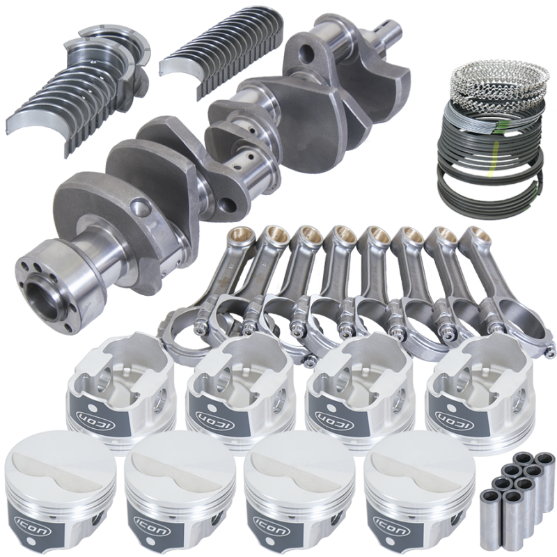 EAG Rotating Assy - 8 Cyl