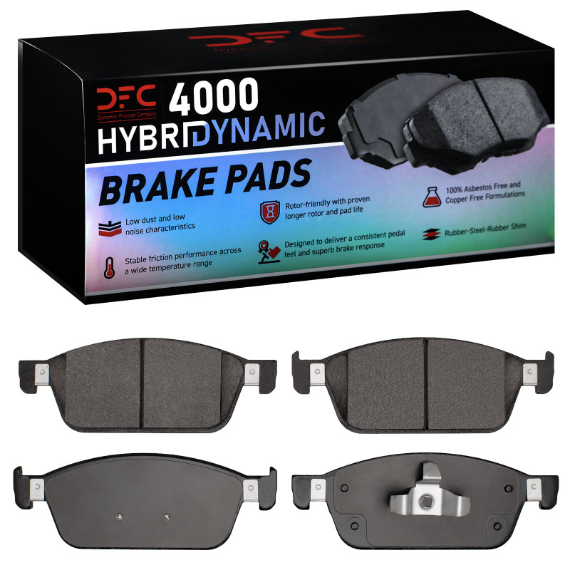 DFC 4000 HybriDynamic Brake Pads