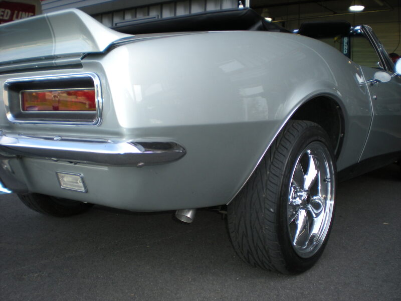 Flowmaster 67-68 GM F-BODY 2.5in. SS American Thunder Crossmember-Back Exhaust System thumbnail 6