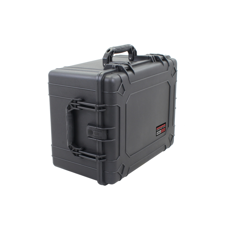 Go Rhino XVenture Gear Hard Case - Extra LG 25in. / Lockable / IP67 / Automatic Air Valve - Tex. Blk thumbnail 5