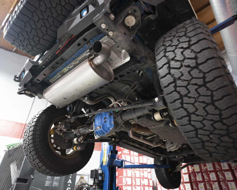 Injen 21-22 Ford Bronco L4-2.3L Turbo/V6-2.7L Twin Turbo SS Mid-Pipe Only thumbnail 7