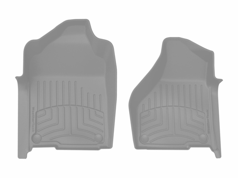 WT 3D FloorMat - Front - Grey