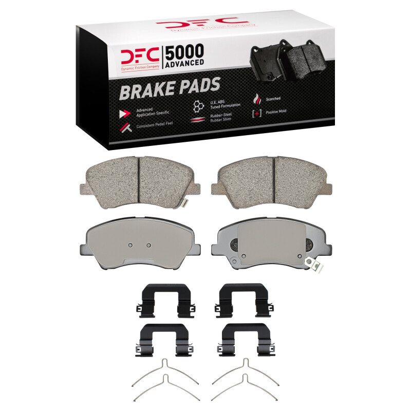 DFC 5000 Advanced Ceramic Brake Pads