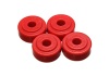ES Shock Eye Bushings - Red