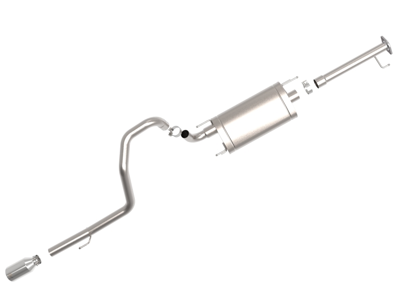 aFe POWER Vulcan Series 2-1/2in 304SS Cat-Back Exhaust 10-21 Lexus GX460 V8-4.6L w/ Polished Tip thumbnail 7