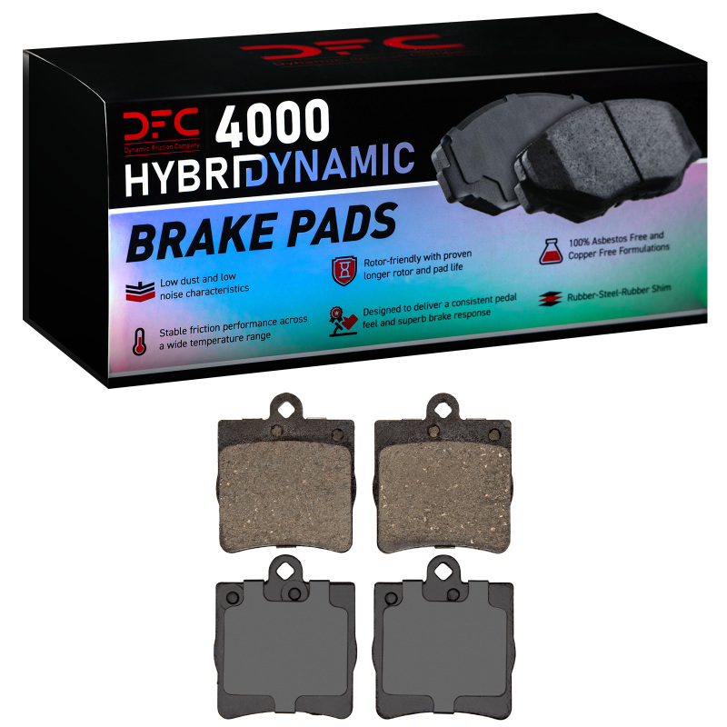 DFC 4000 HybriDynamic Brake Pads