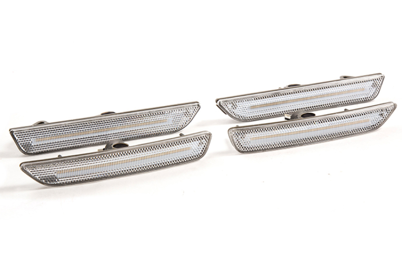 Diode Dynamics Mustang 2010 LED Sidemarkers Clear Set thumbnail 5
