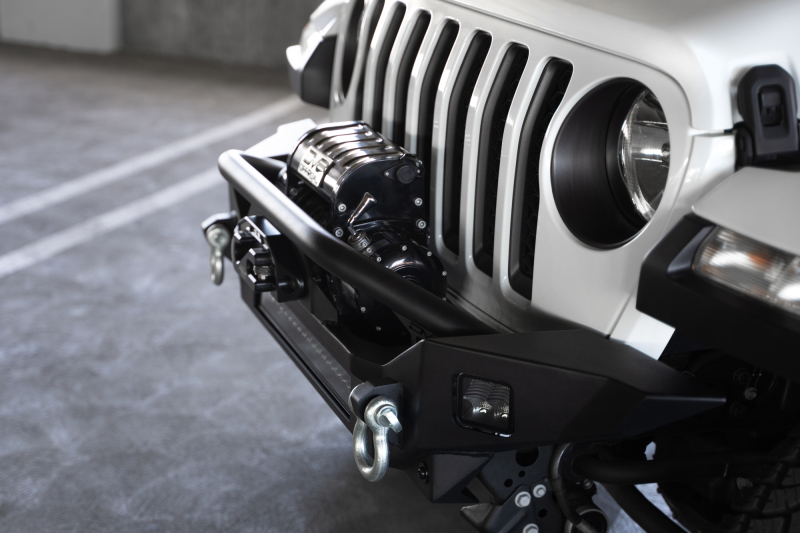 18-23 Jeep Wrangler JL / 20-23 Jeep Gladiator JT FS-7 Mid-Width Winch Front Bumper - Image 11